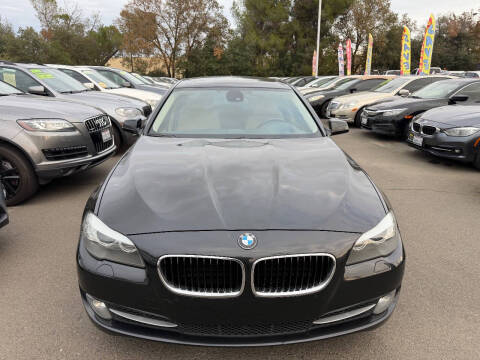 2011 BMW 5 Series 550i