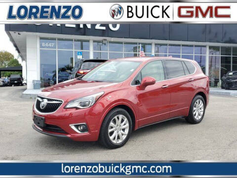 2020 Buick Envision for sale at Lorenzo Buick GMC in Miami FL