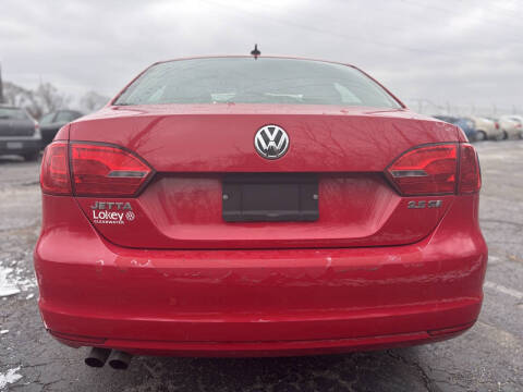 2012 Volkswagen Jetta SE