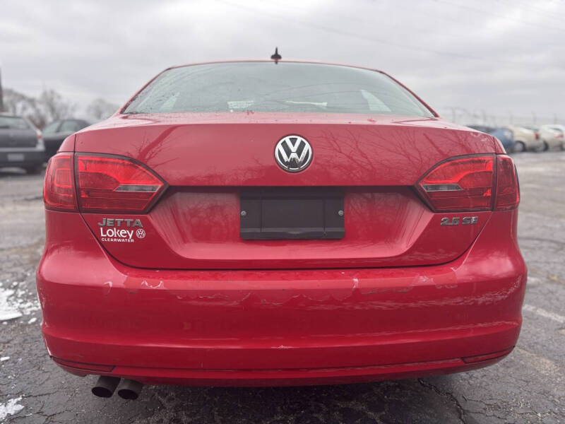 2012 Volkswagen Jetta SE