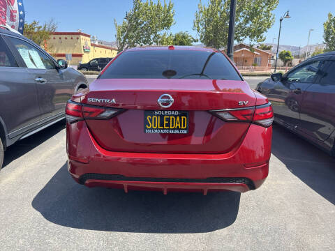 2021 Nissan Sentra SV