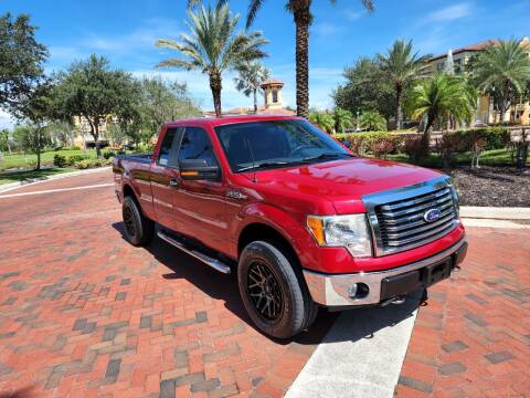 2010 Ford F-150 for sale at DRIVELUX in Port Charlotte FL