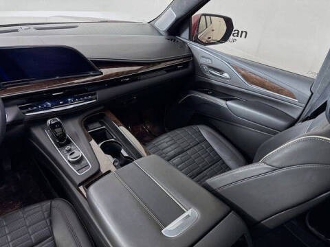 2022 Cadillac Escalade Premium Luxury Platinum