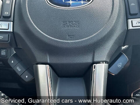 2018 Subaru Forester 2.5i Touring