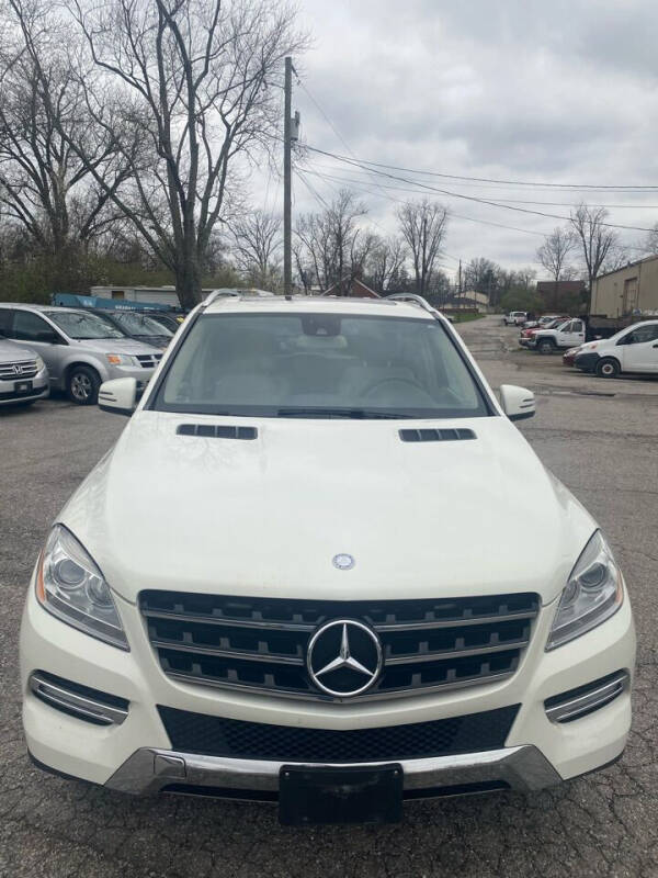 2012 Mercedes-Benz M-Class for sale at Ram Imports in Cincinnati OH