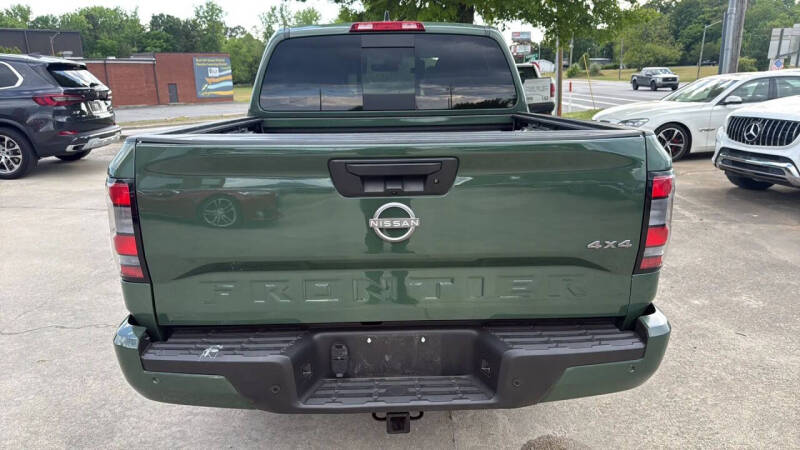 2025 Nissan Frontier