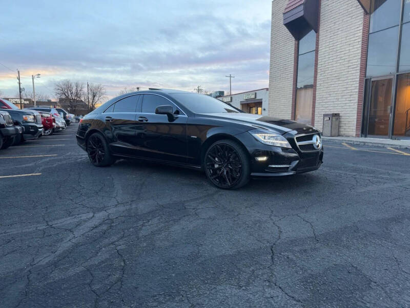 2012 Mercedes-Benz CLS CLS 550 4MATIC