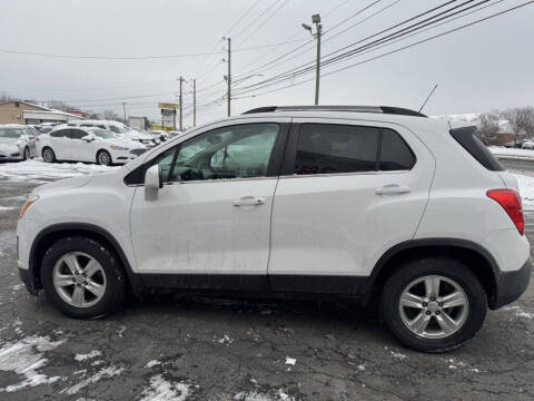 2016 Chevrolet Trax LT