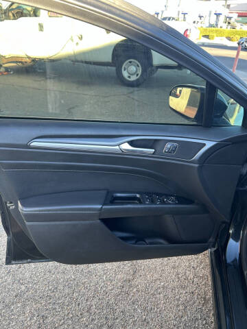 2014 Ford Fusion Hybrid Titanium