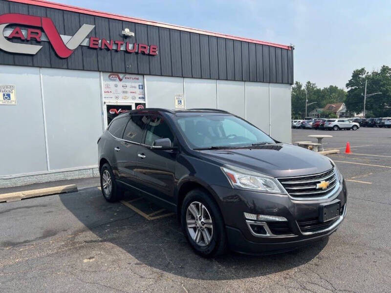 2017 Chevrolet Traverse LT