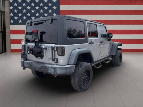 2018 Jeep Wrangler JK Unlimited