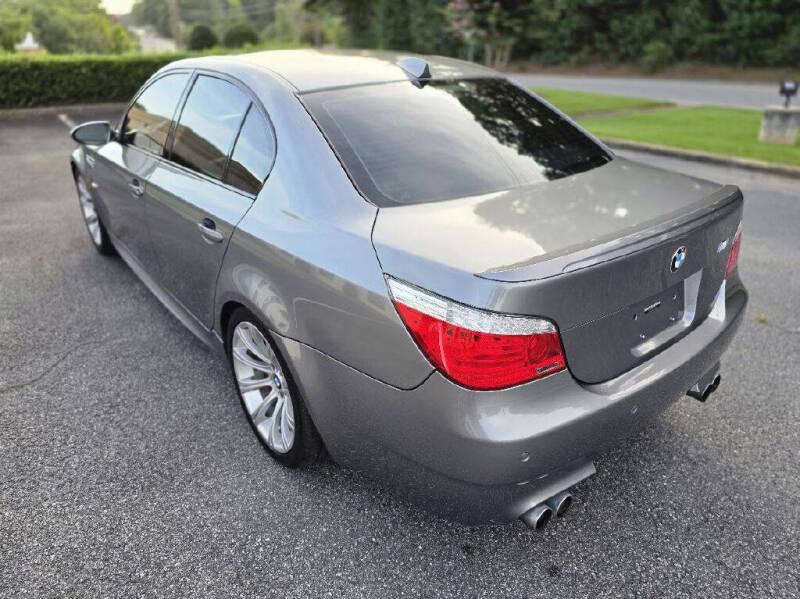 2008 BMW M5