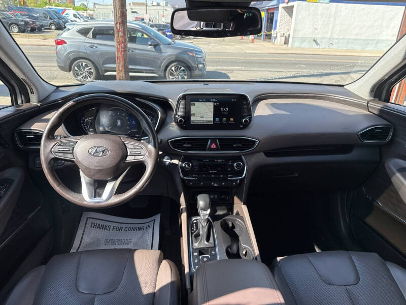 2020 Hyundai Santa Fe Limited