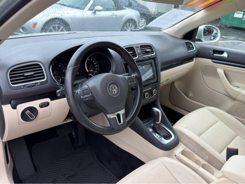 2011 Volkswagen Jetta SportWagen TDI