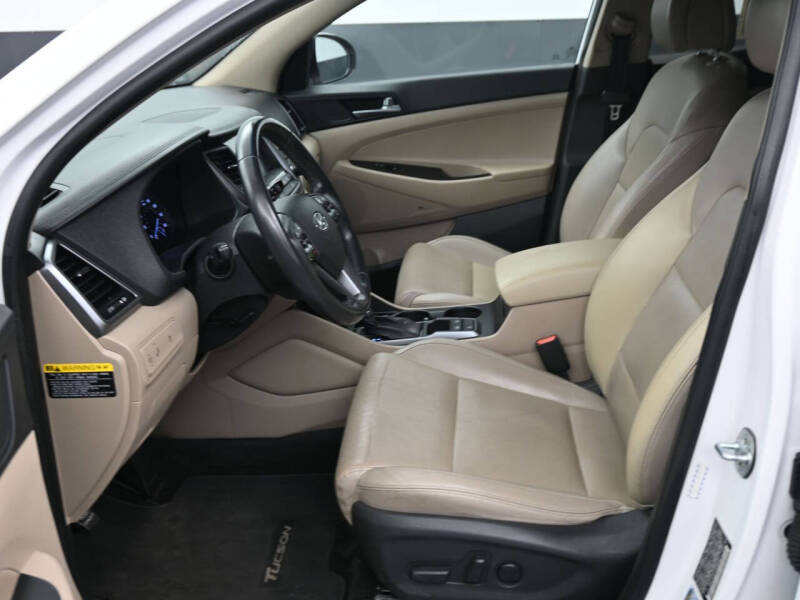2017 Hyundai Tucson SE