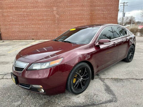 2012 Acura TL for sale at ARCH AUTO SALES in Saint Louis MO