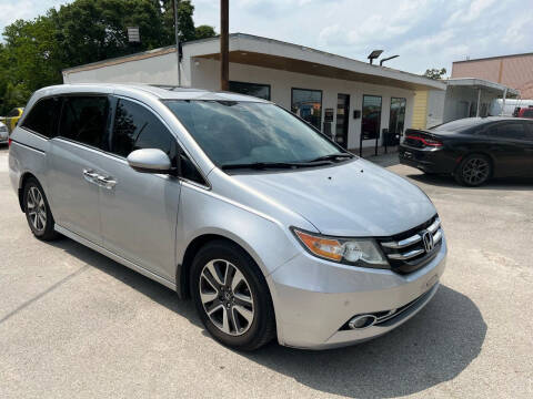 2014 Honda Odyssey for sale at Texas Luxury Auto in Houston TX