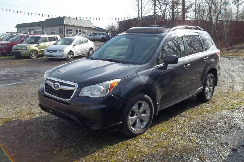 2014 Subaru Forester for sale at Warner's Auto Body of Granville, Inc. in Granville NY