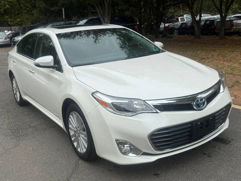 2015 Toyota Avalon Hybrid XLE Touring