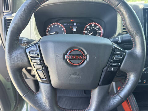 2024 Nissan Frontier