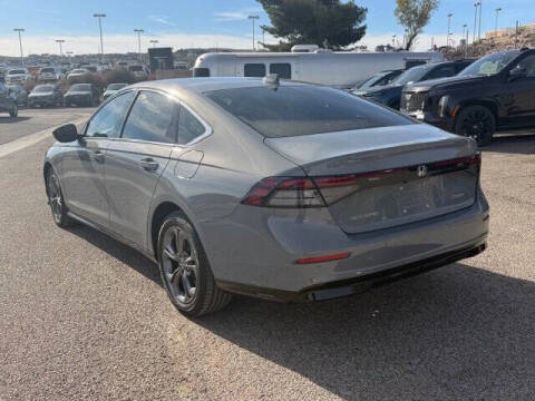 2025 Honda Accord Hybrid EX-L