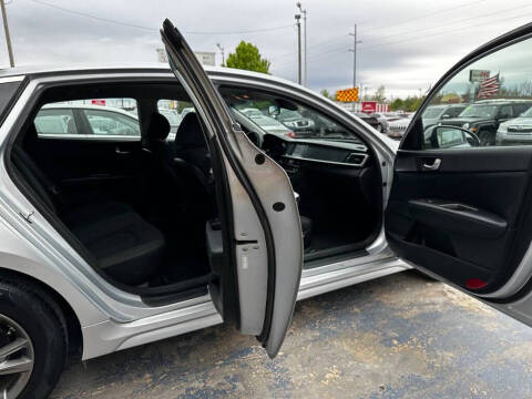 2019 Kia Optima LX
