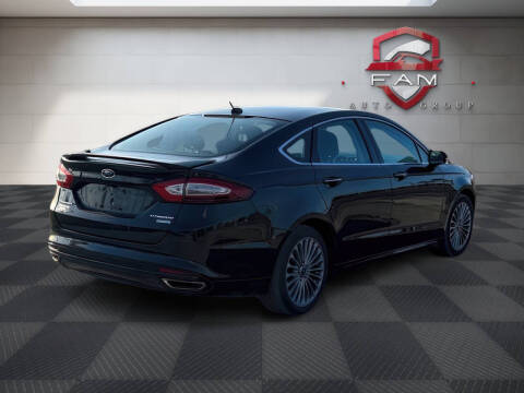 2014 Ford Fusion Titanium