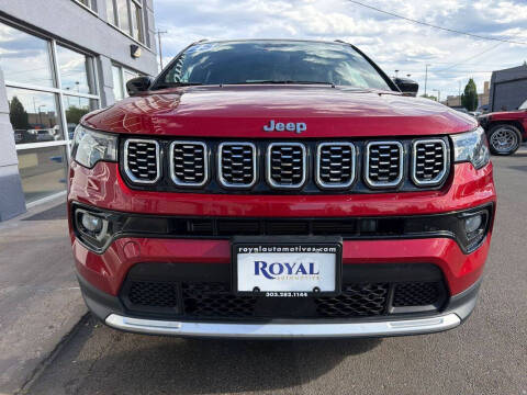 2025 Jeep Compass Limited