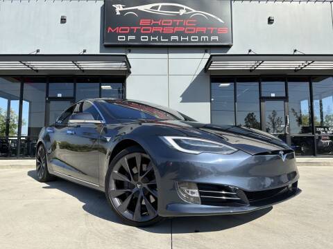 2018 Tesla Model S for sale at Exotic Motorsports of Oklahoma in Edmond OK