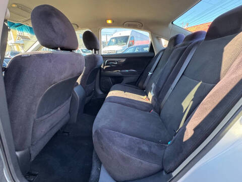 2013 Nissan Altima 2.5 S