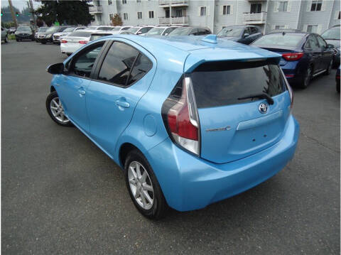 2016 Toyota Prius c