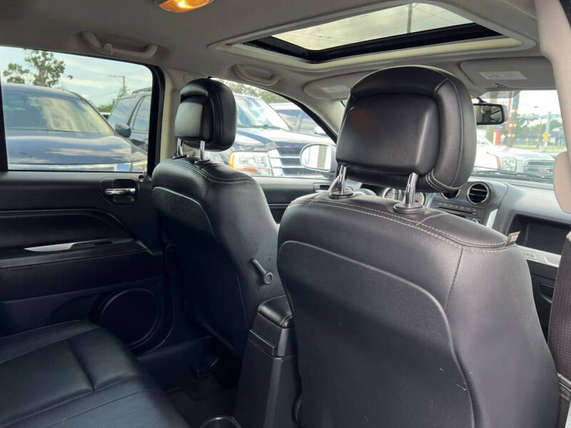 2015 Jeep Compass High Altitude Edition