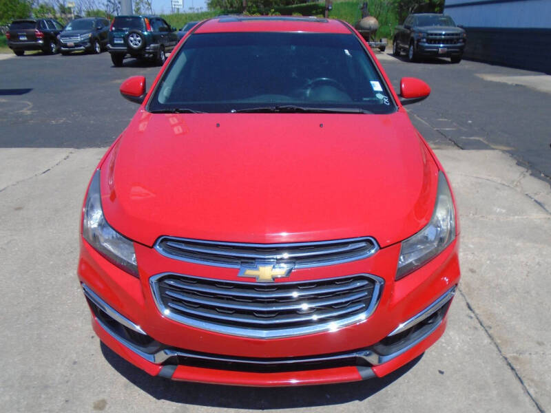 2015 Chevrolet Cruze LTZ Auto