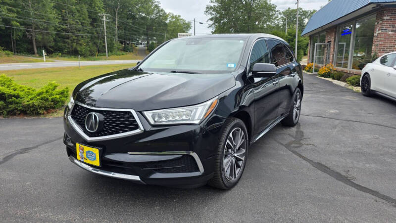2020 Acura MDX SH-AWD w/Tech