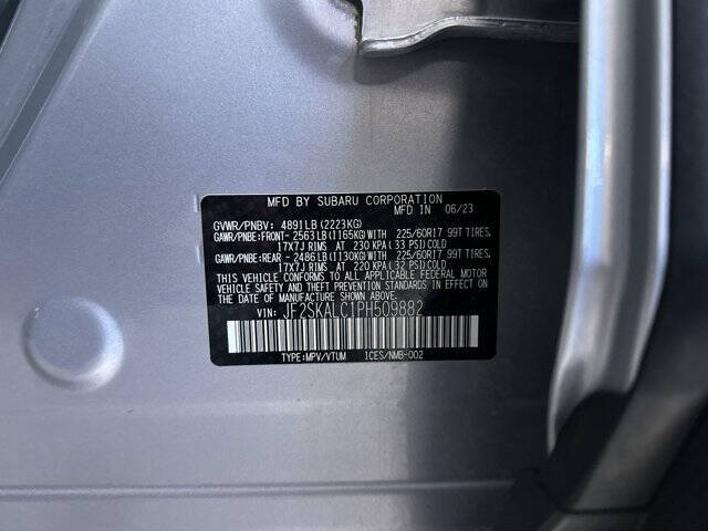 2023 Subaru Forester Wilderness