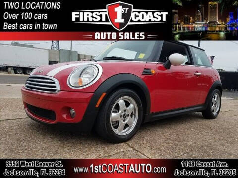 2009 MINI Cooper for sale at First Coast Auto Sales in Jacksonville FL