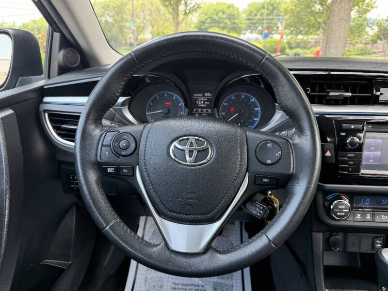 2015 Toyota Corolla S Plus