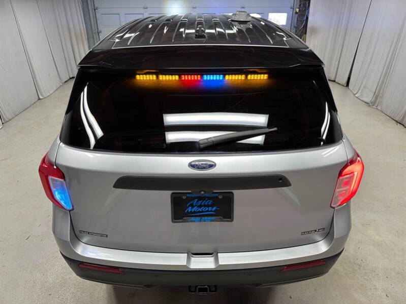 2020 Ford Explorer Police Interceptor Utility