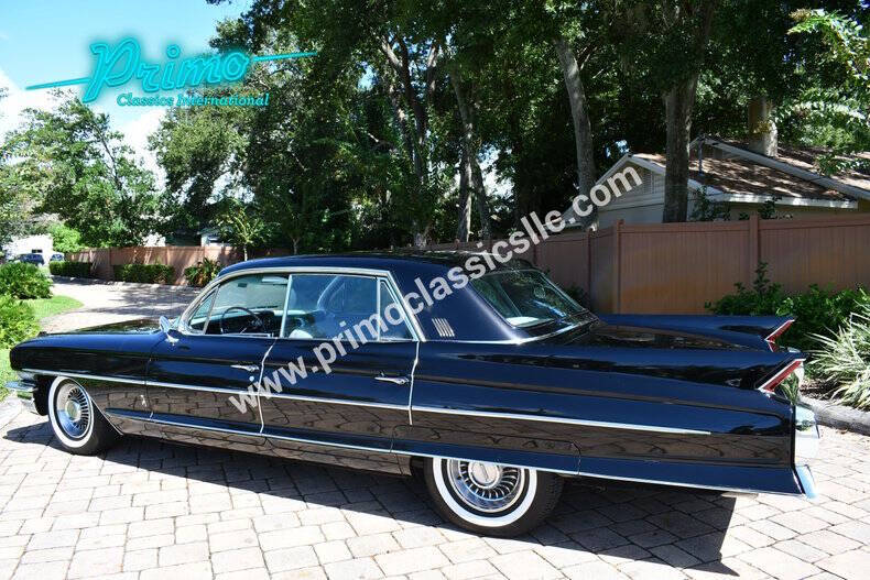 1962 Cadillac Fleetwood