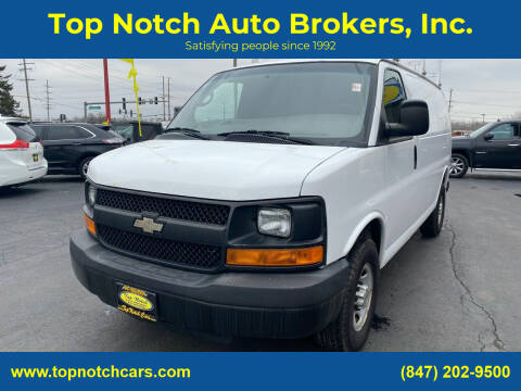 2013 Chevrolet Express for sale at Top Notch Auto Brokers, Inc. in McHenry IL