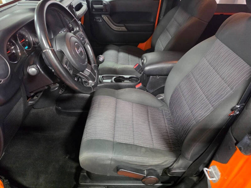 2012 Jeep Wrangler Sport