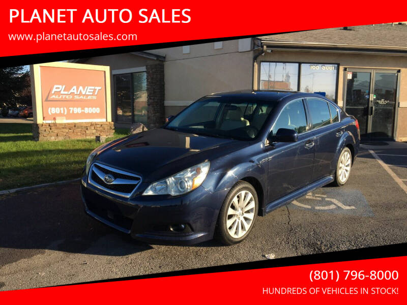 2012 Subaru Legacy for sale at PLANET AUTO SALES in Lindon UT