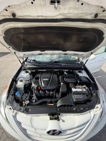2013 Hyundai Sonata GLS