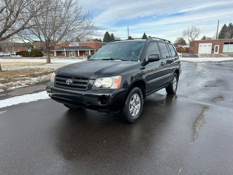 2007 Toyota Highlander for sale at Aspen Motors LLC in Denver CO