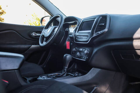 2020 Jeep Cherokee Latitude