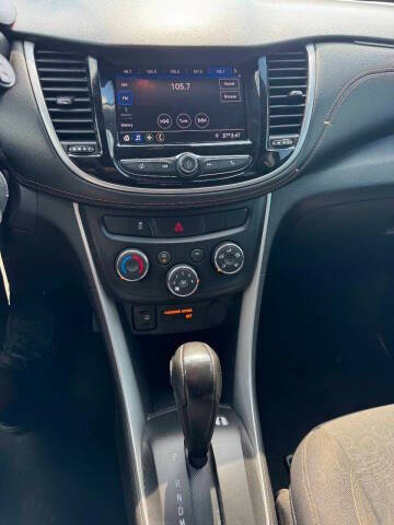 2021 Chevrolet Trax LS