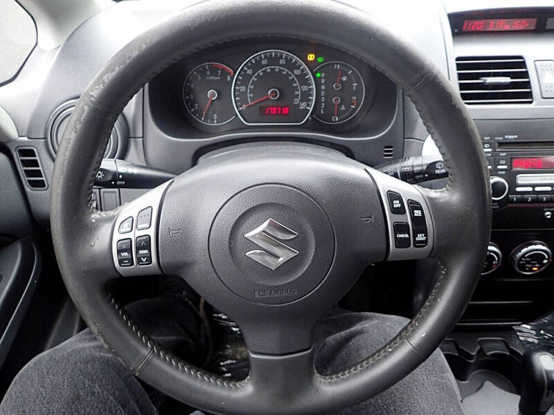 2008 Suzuki SX4 Crossover