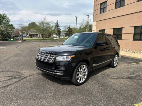 2015 Land Rover Range Rover Supercharged