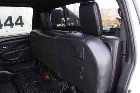 2020 Nissan Titan XD PRO-4X