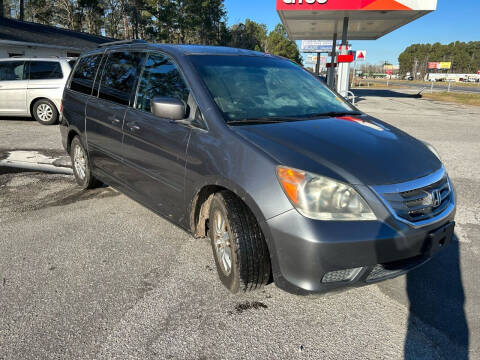 2010 Honda Odyssey for sale at County Line Car Sales Inc. in Delco NC